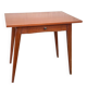 Desk – Vintage – Storage – Teak wood Compass legs