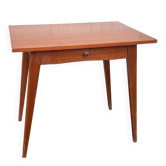 Desk – Vintage – Storage – Teak wood Compass legs