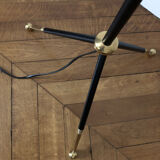 1960 tripod floor lamp with pull-pull