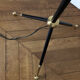 1960 tripod floor lamp with pull-pull