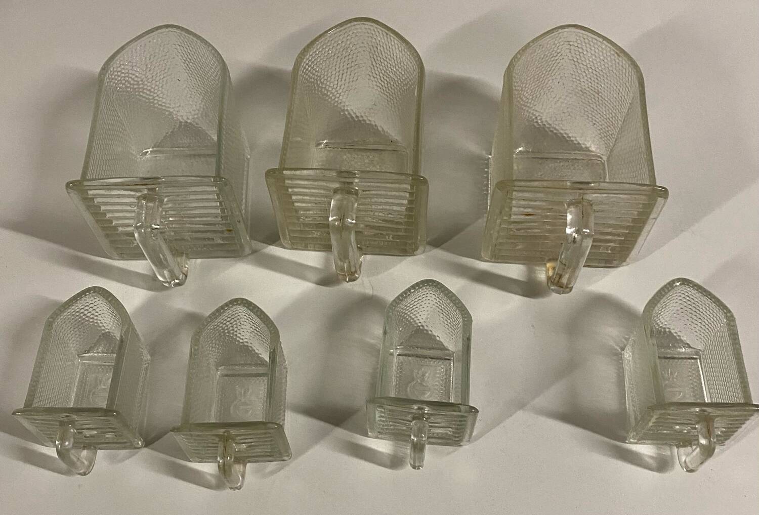 Vintage kitchen buffet with compass legs