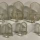 Buffet de cuisine vintage pieds compas