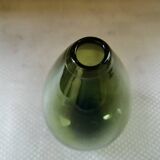 Glass vase drop 15 cm in height