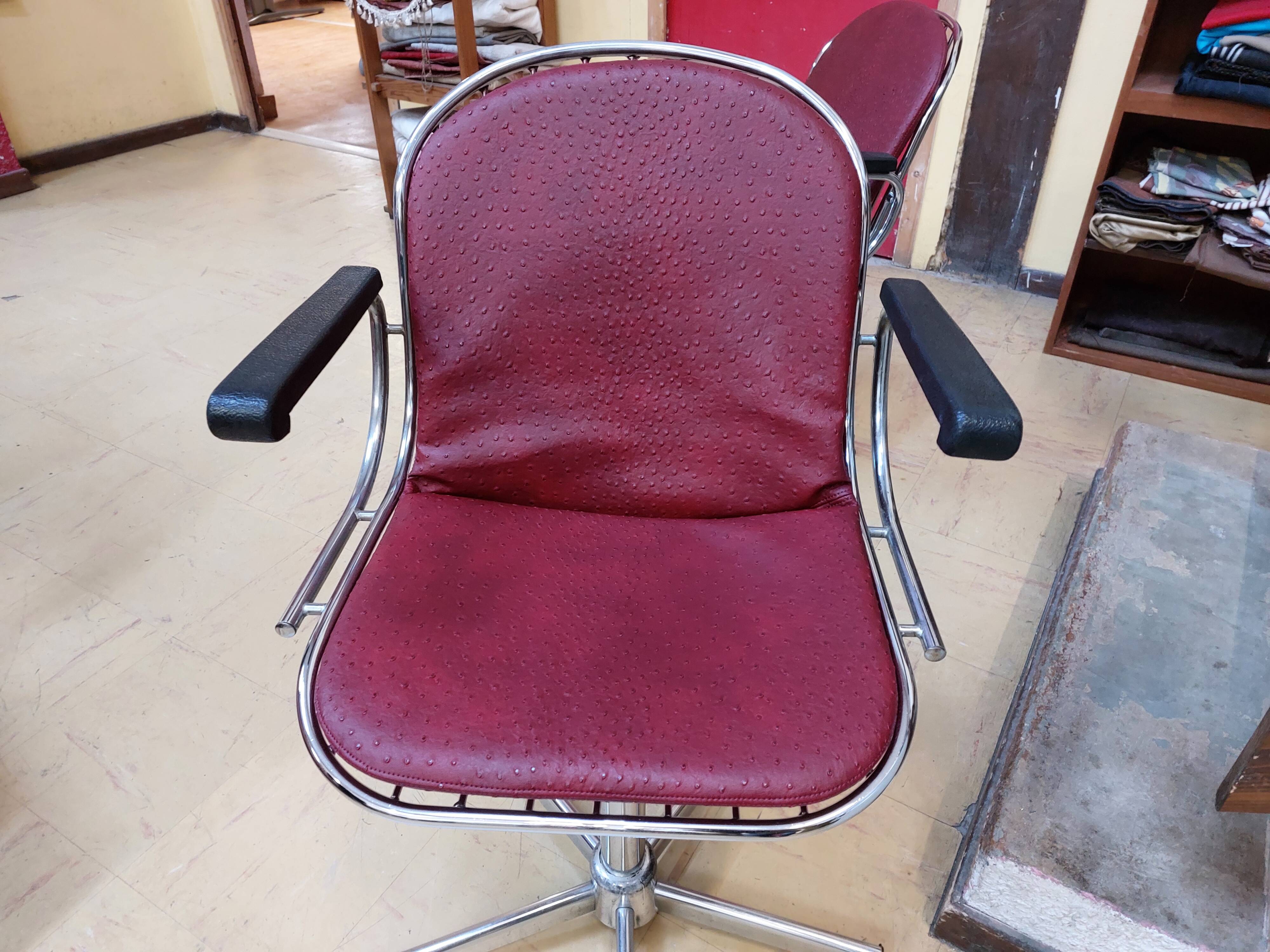 Radiofreccia swivel office chairs by Gastone Rinaldi - 1970s