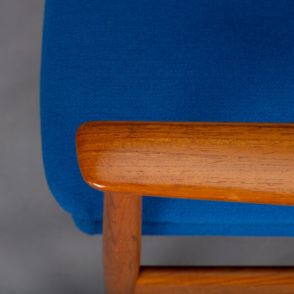 fauteuil Modèle n° 341 par Arne Vodder pour Sibast, années 1970