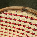 Pairs of Parisian bistro chairs Maison Drucker model Fouquet's N°2