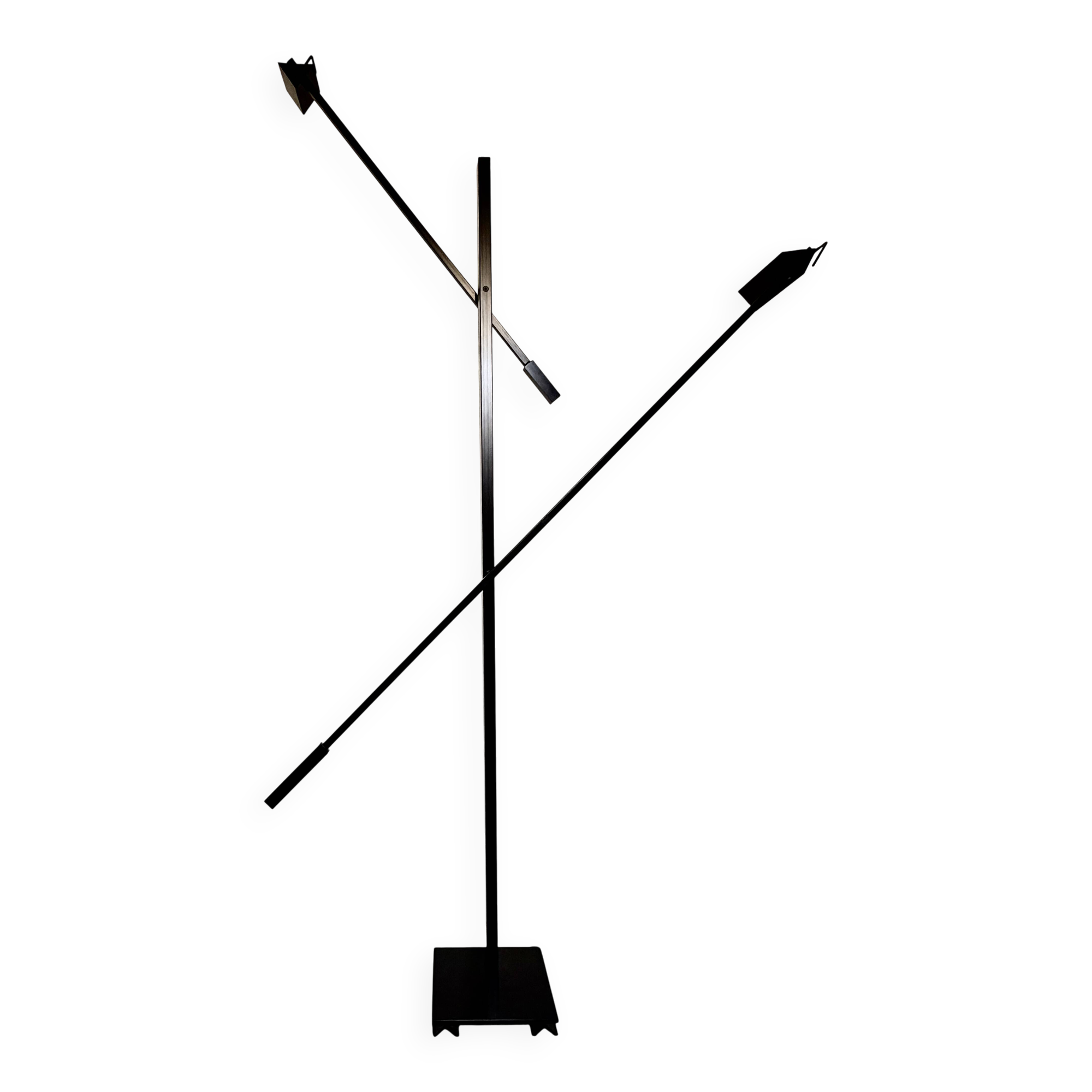 Mikado floor lamp by Michel Senne for Arlumiere, 1980