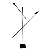 Mikado floor lamp by Michel Senne for Arlumiere, 1980