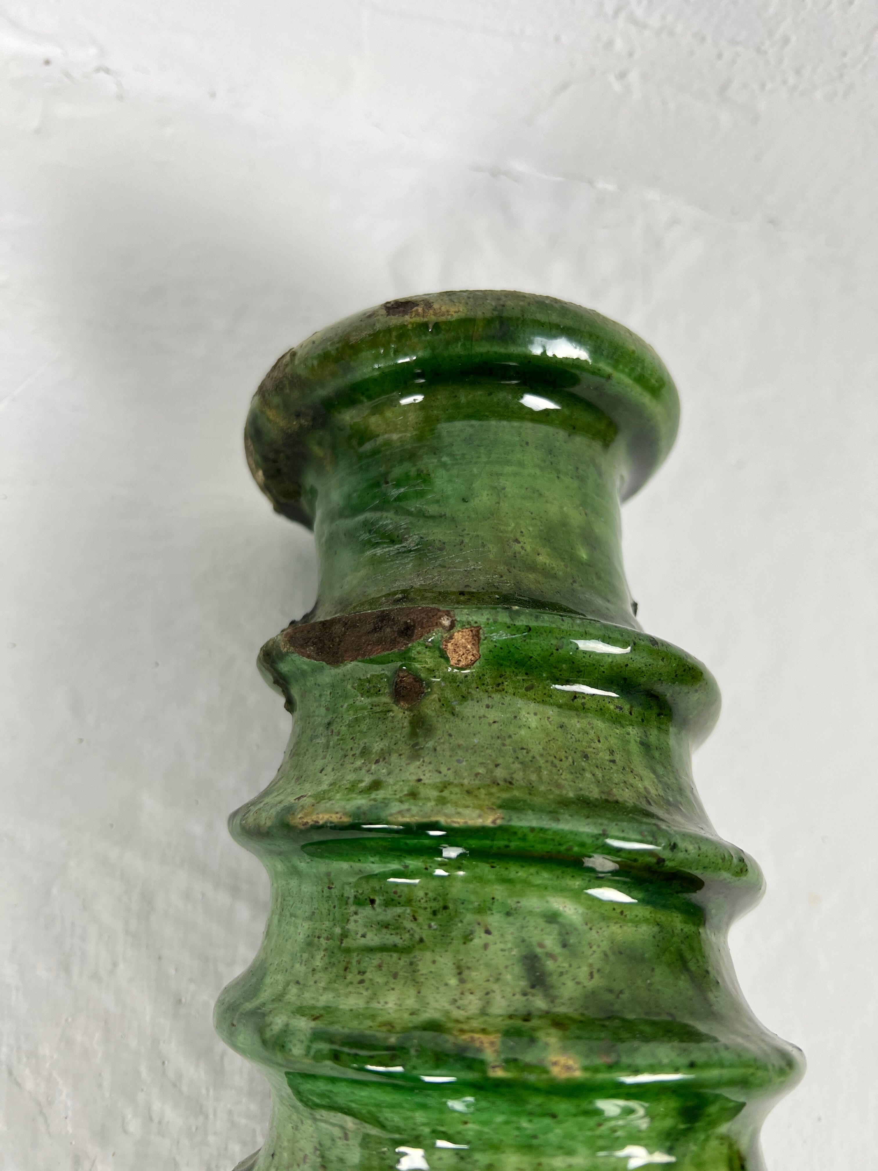 Large Tamegroute candle holder