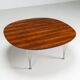 Piet Hein & Bruno Mathsson Superellipse coffee table Fritz Hansen Denmark 1968