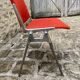 4 stackable chairs by Giancarlo Piretti DSC 106 for Anonima Castelli