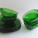 Green Vereco coffee cups