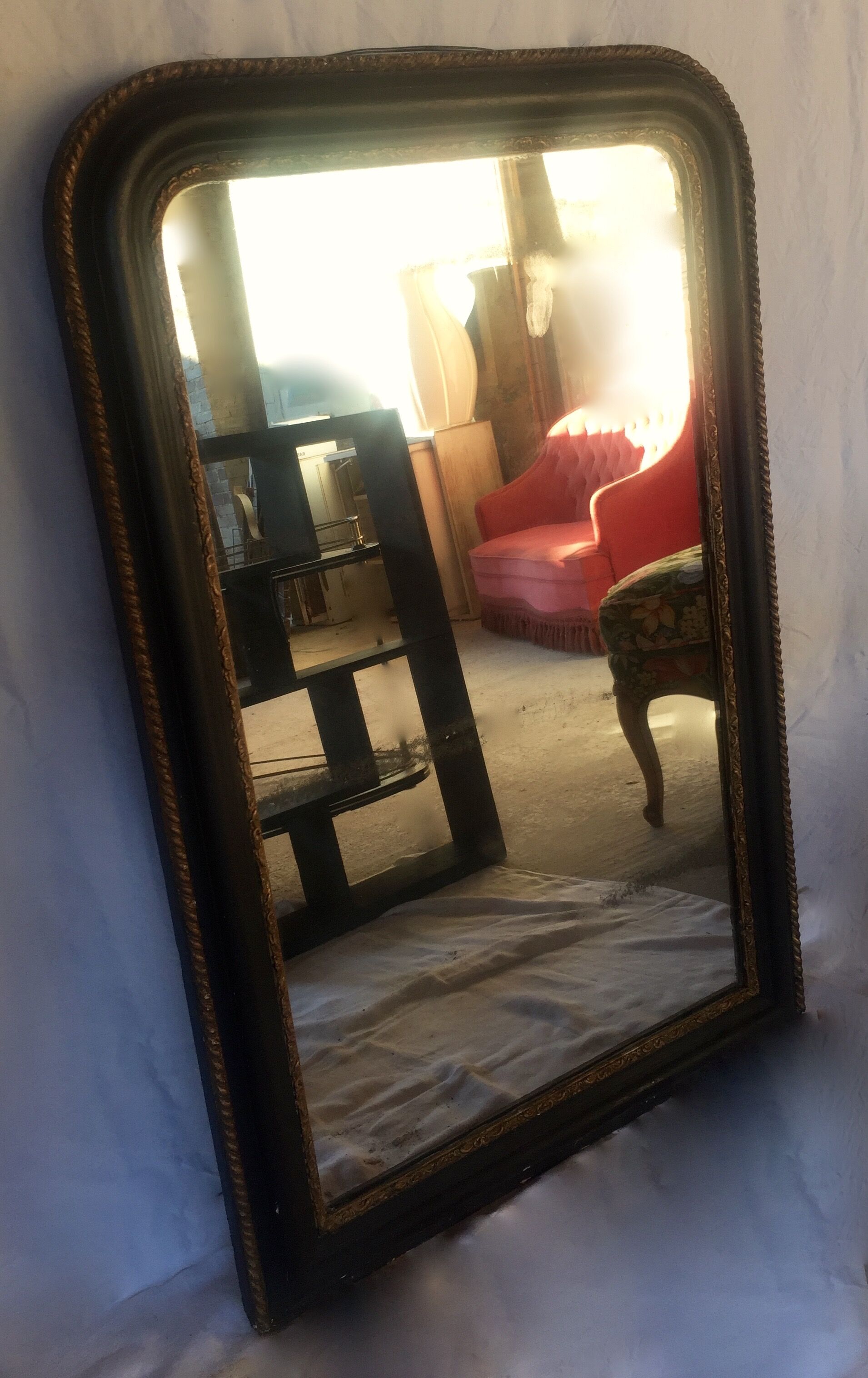Napoleon lll mirror 109x73cm