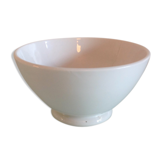 White bowl