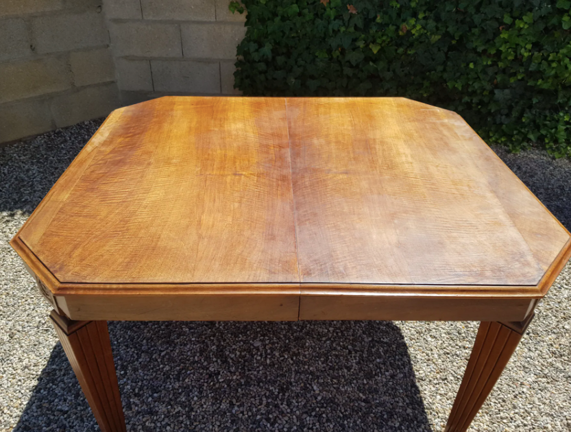 Art deco dining table