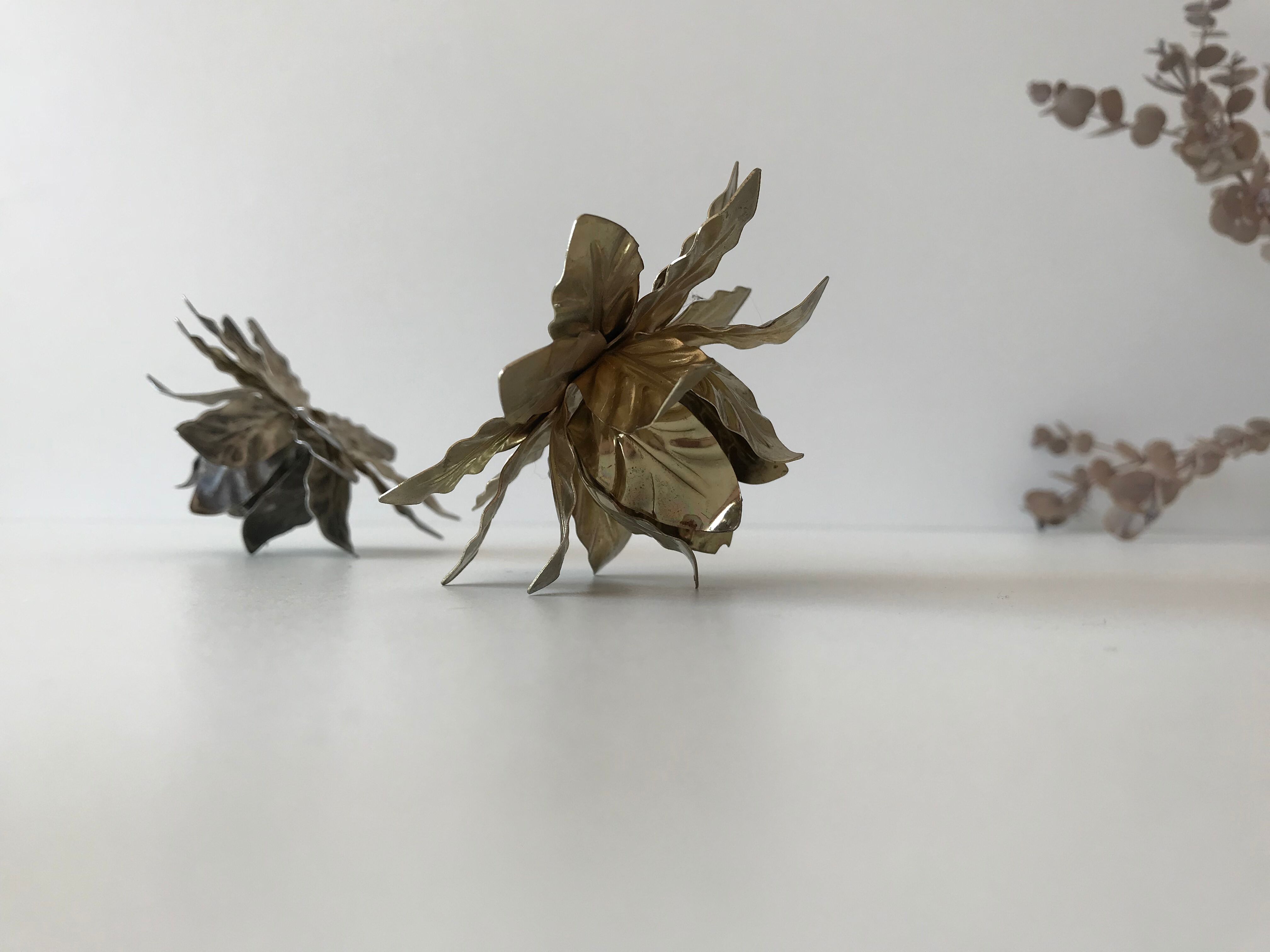 Flower candleholders