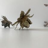 Flower candleholders