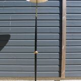 Lampadaire Stellor métal laqué laiton