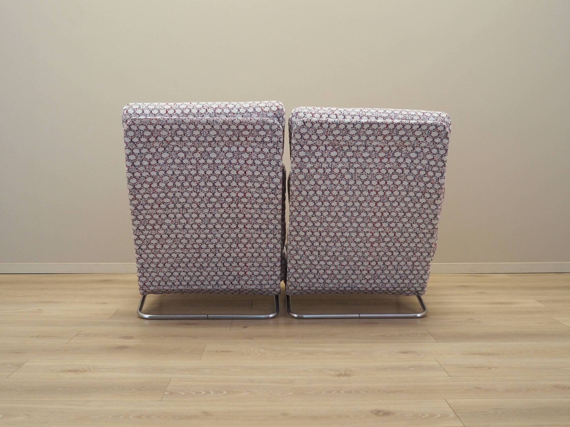 Set of lounge armchairs, Italian design, 1970s, production: Italy