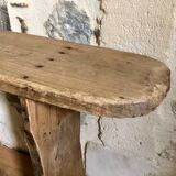 Large farmhouse bench