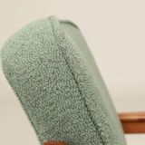 Pair de fauteuil le vert menthe l'année 1970