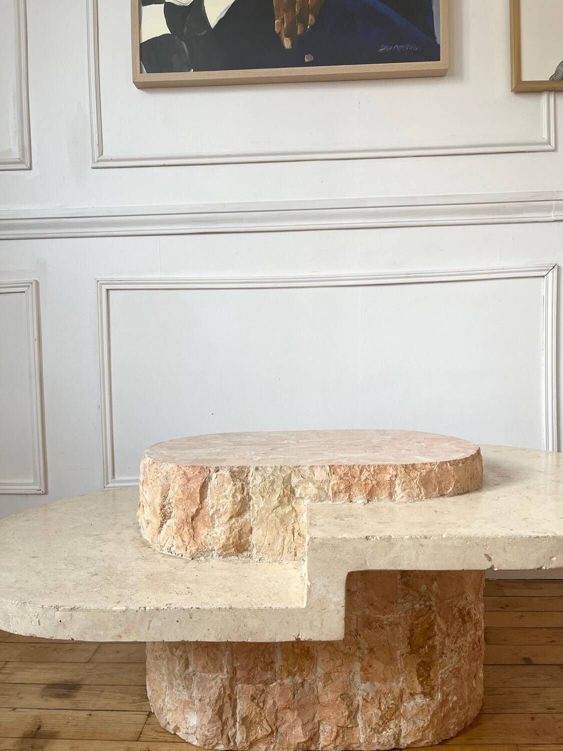 Magnussen Ponte Mactan Stone Coffee Table