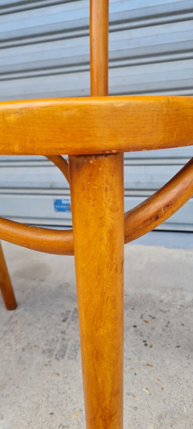 Set of 4 Baumann bistro chairs