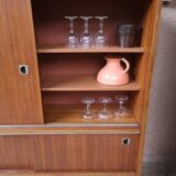 1960s sideboard display cabinet
