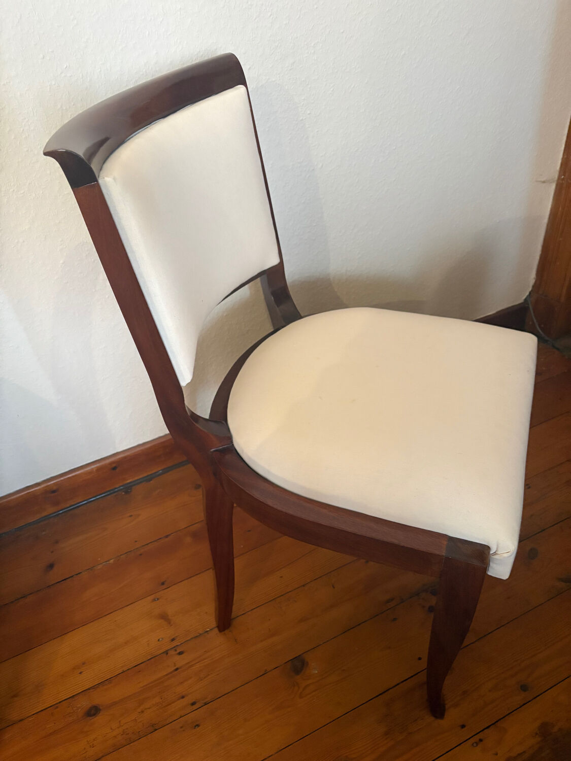 Set of six chairs