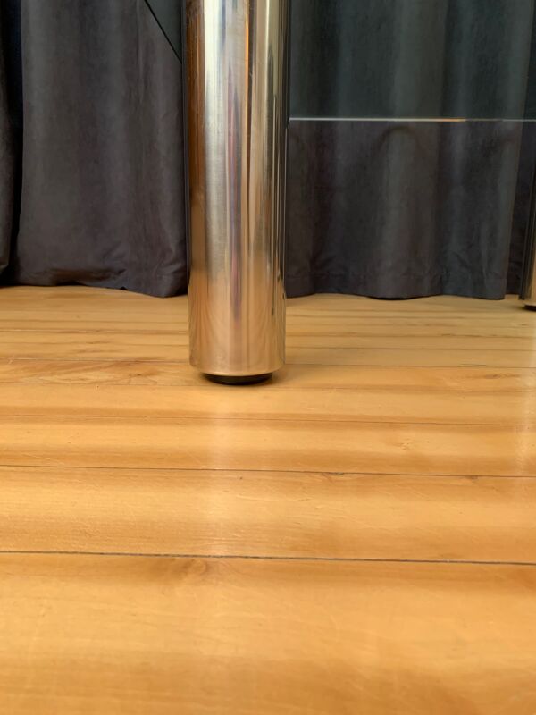 Table basse par Marco Zanuso Zanotta Italie années 1970