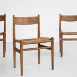 Midcentury Danish CH36 chair in oak by Hans Wegner for Carl Hansen & Søn