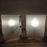 Paire de lampes à poser ikea, années 90