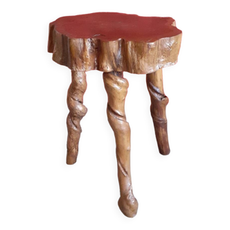 Brutalist stool