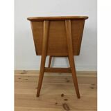 Scandinavian console cabinetmaker's cabinet, side table