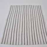 Vintage Anatolian Stripe Hemp Kilim sku 3779