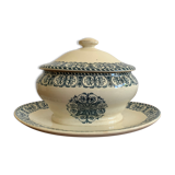 Sauceboat Terre de Fer 19th