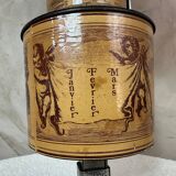 1920 Calendar Lamp