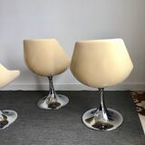 Vintage chair foot tulip