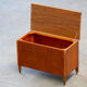 Coffre à jouet scandinave 1960