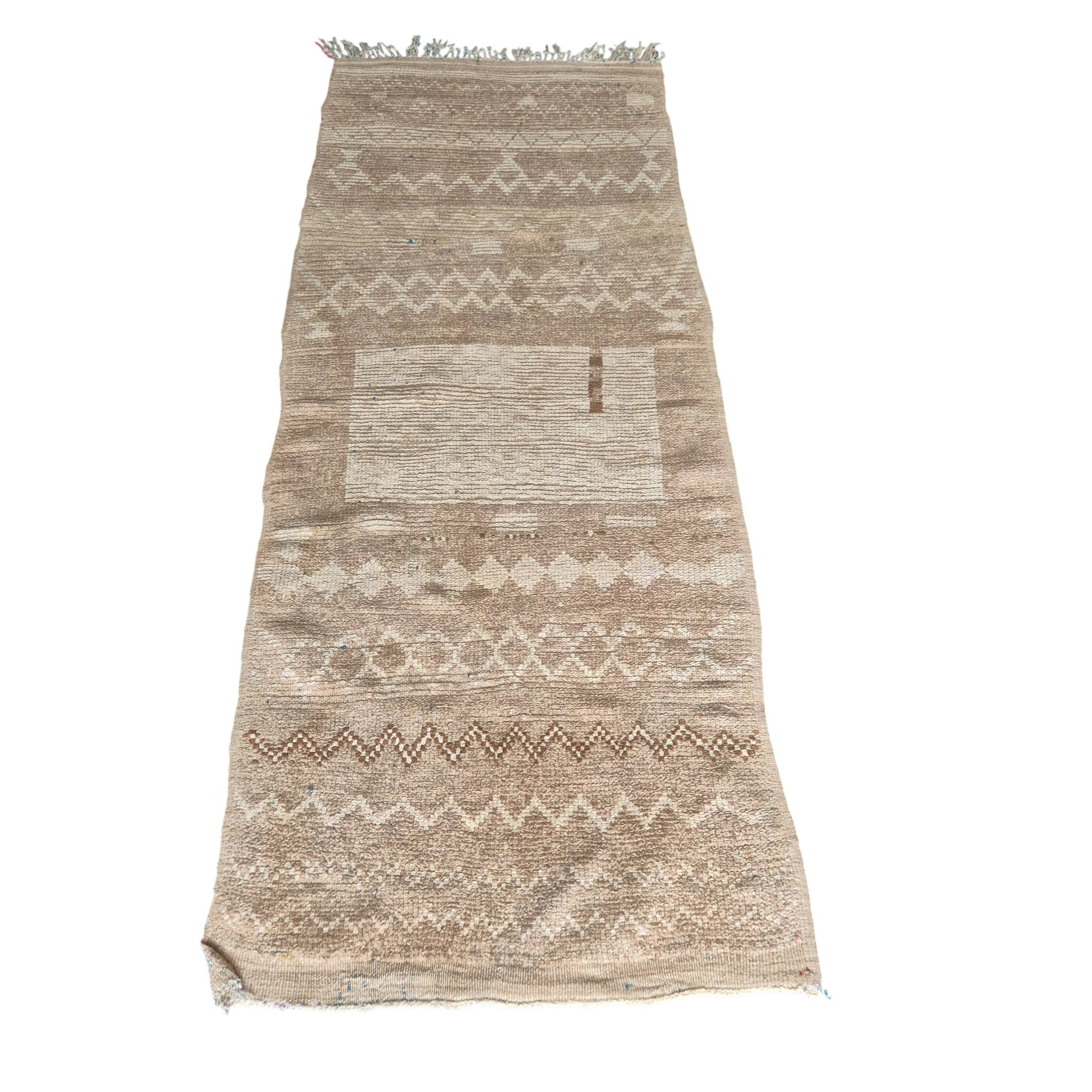 Berber rug 95x235