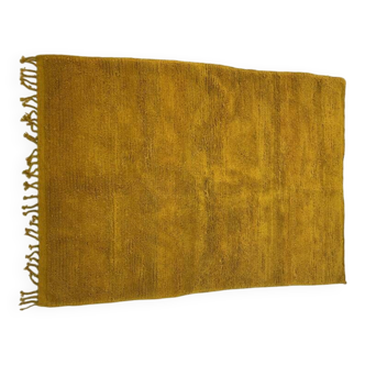 Tapis beni ouarine fait main traditionnel 250cmx150cm