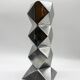 Vase sculptural en fonte d’aluminium, 1970