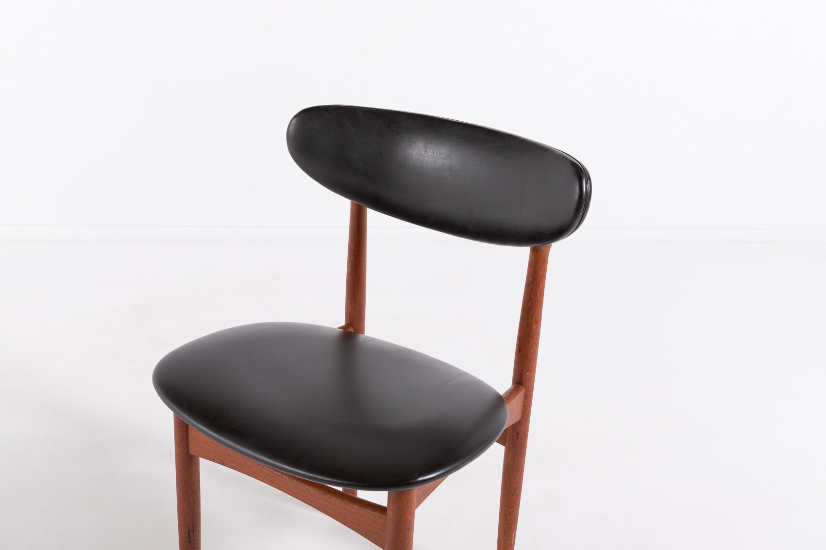 Danish office chair from Scantic 1960