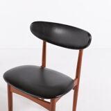 Danish office chair from Scantic 1960