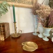 Vintage brass pocket tray