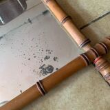 Miroir ancien en bois