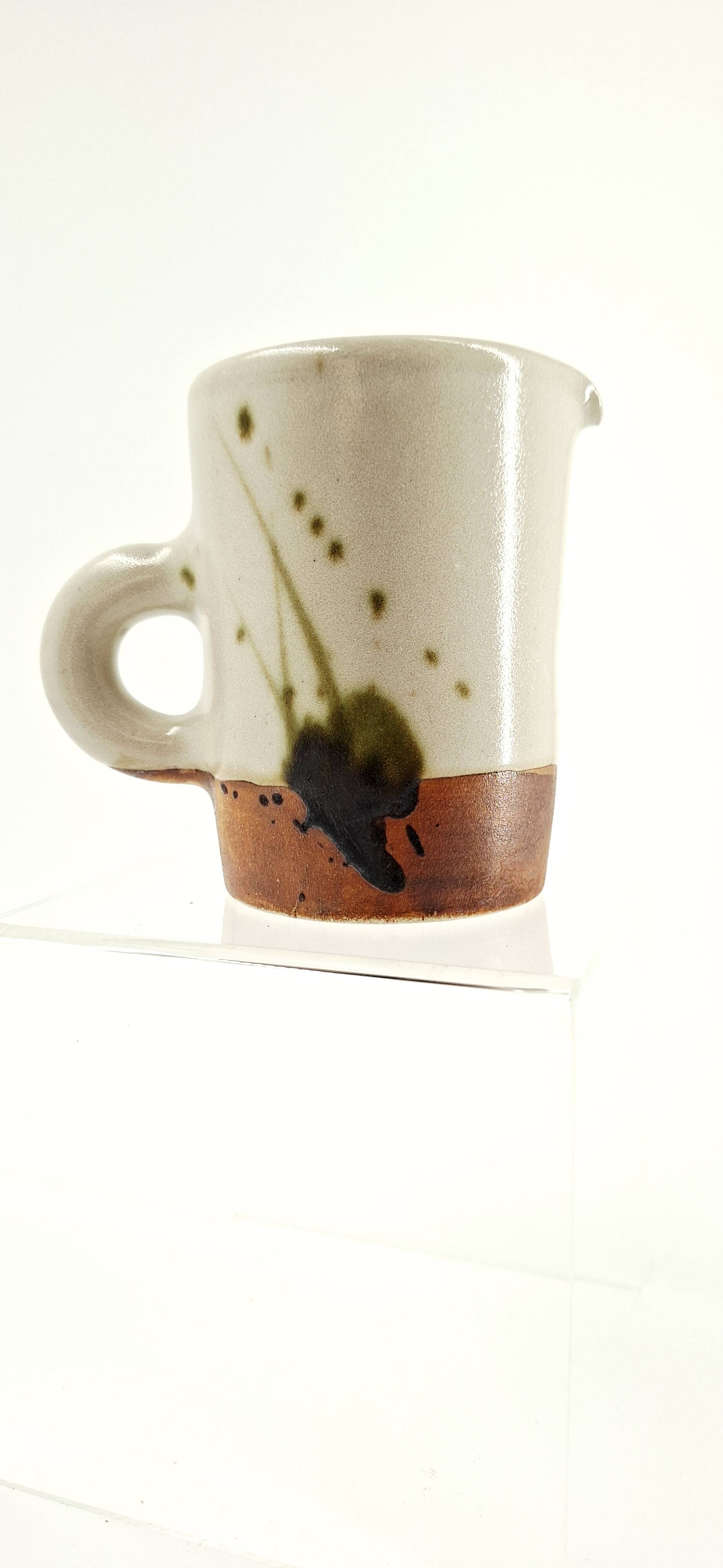 Small stoneware jug — La Colombe pottery, 1970s