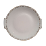 Plat de service porcelaine