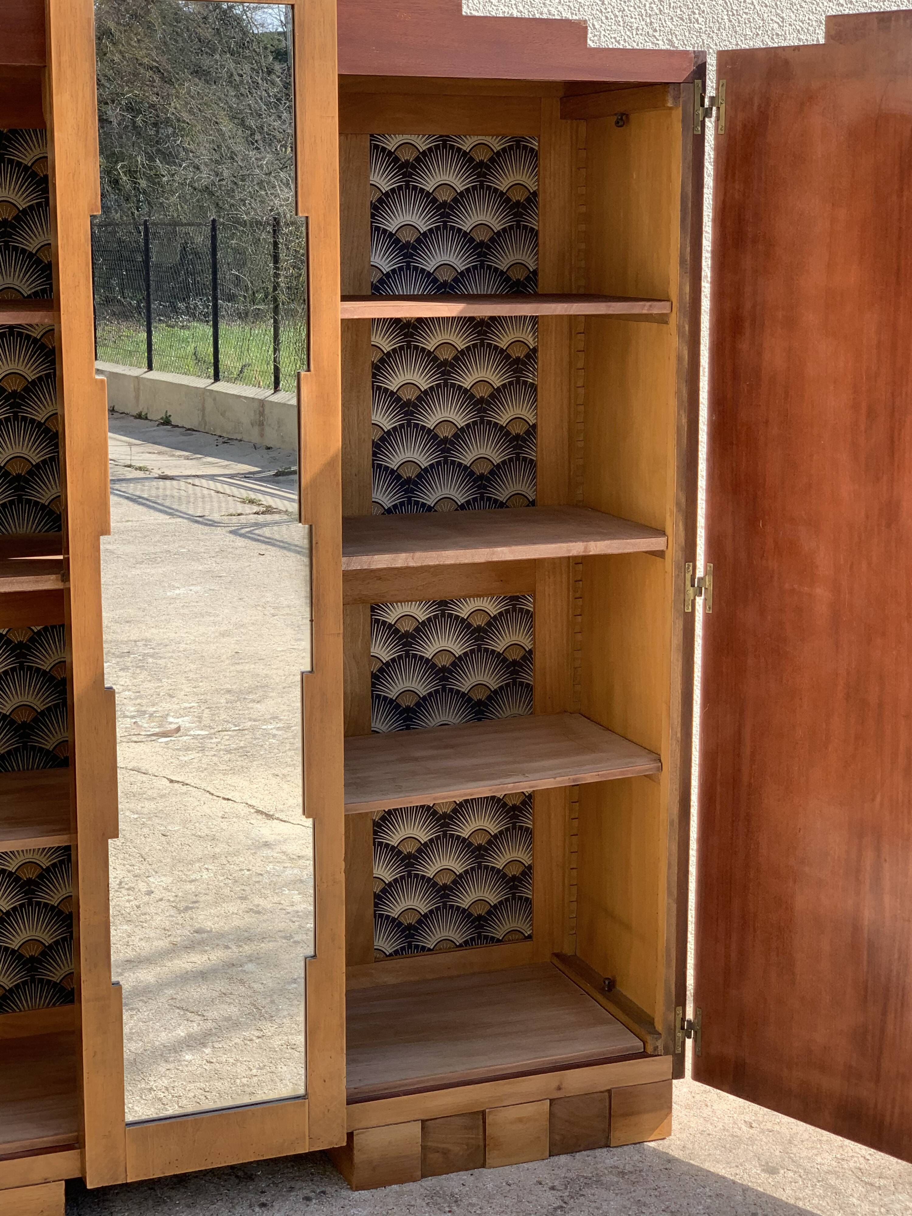 Art Deco wardrobe 1920