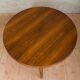 Rosewood extendable dining table by Severin Hansen for Haslev Møbelsnedkeri, 1960s
